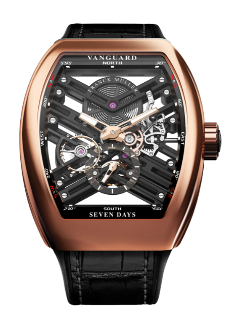 Best Franck Muller Vanguard V 45 S6 SQT MVT NR 5N NR SKELETON (NR) Replica Watch